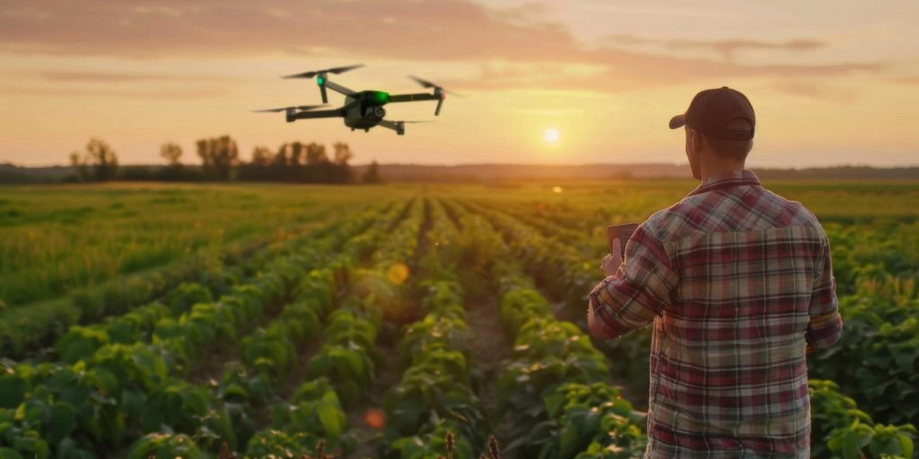 Agricultura de Precisión con Drones