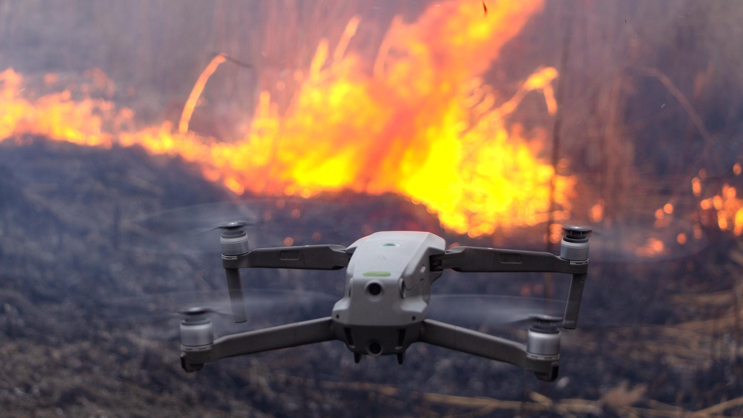 prevencion de incendios con drones