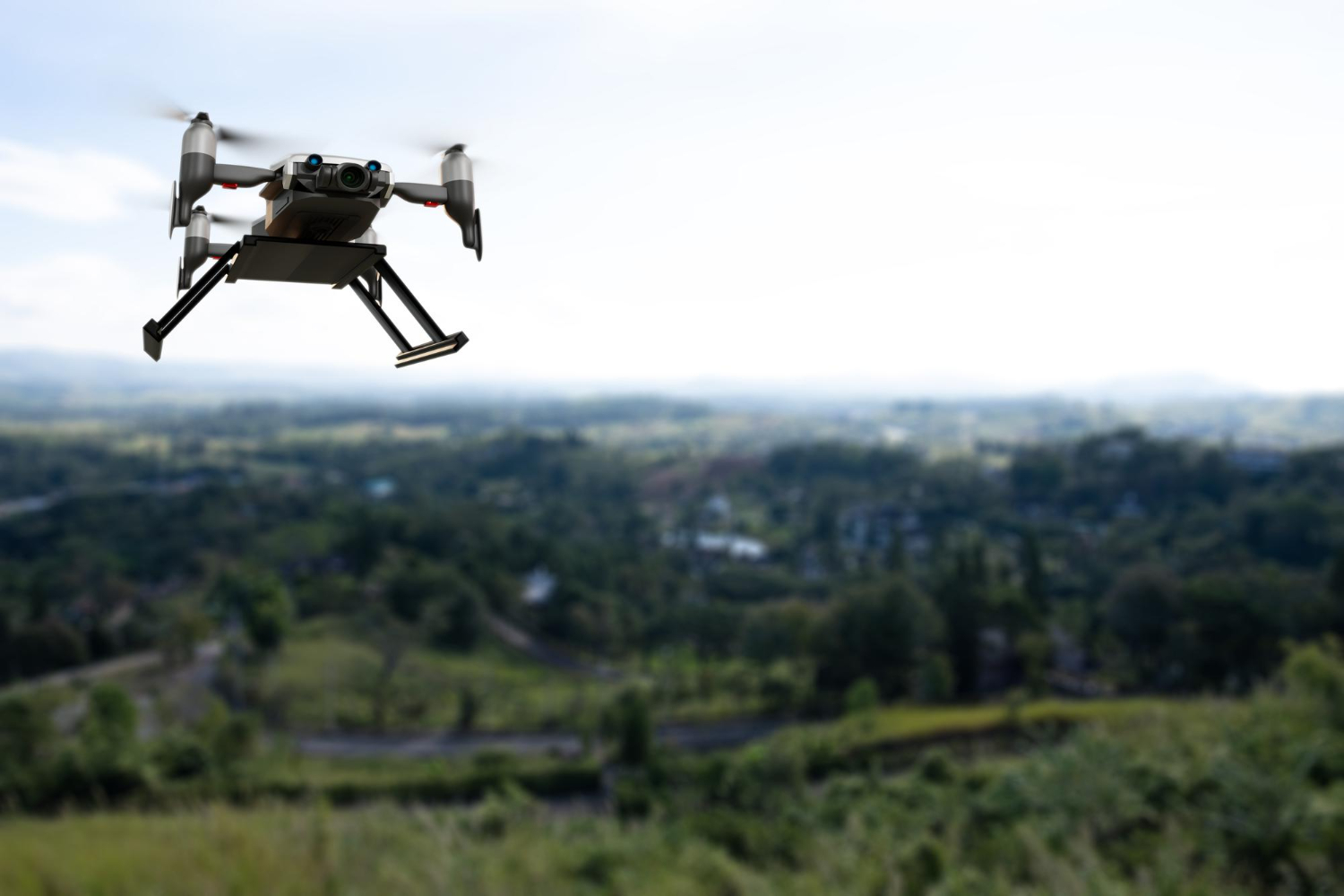 servicios de drones termografia